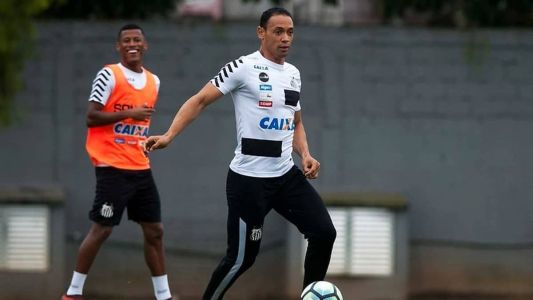 Ricardo Oliveira já foi centroavante do Peixe