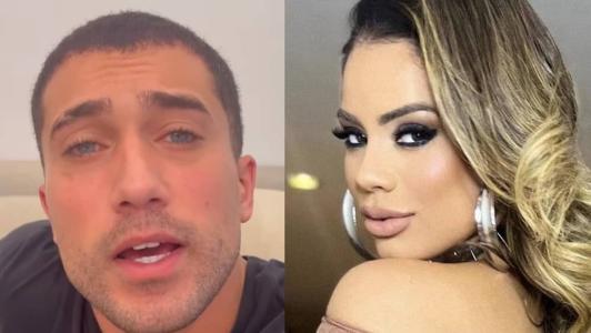 Ricardo Vianna e Lexa estão se conhecendo melhor