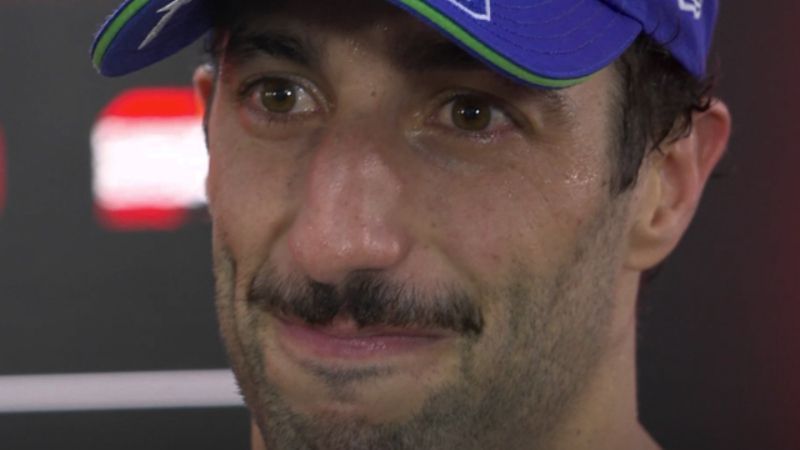 Fórmula 1: Daniel Ricciardo se emociona após GP de Singapura e vive clima de despedida