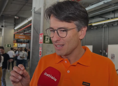 O CEO do Banco Inter no Brasil, Alexandre Riccio, no Inter Invest Summit 2025