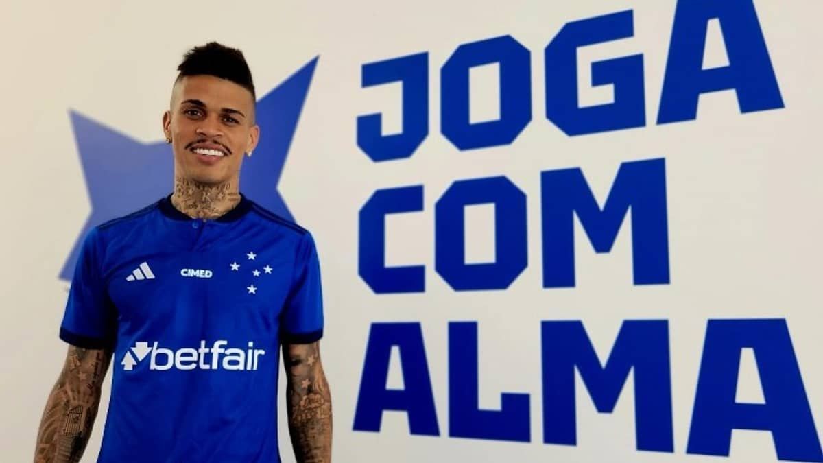 Cruzeiro anuncia contratação de volante Richard, ex-Ceará