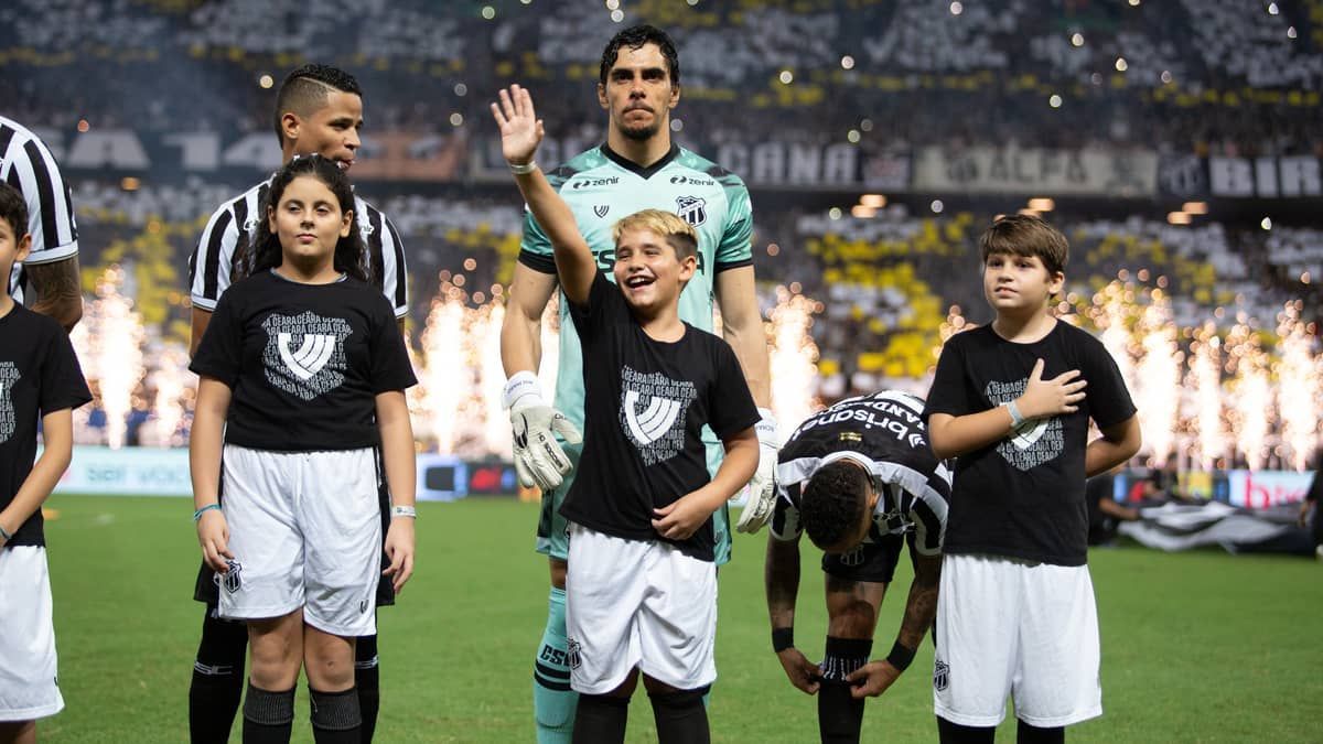 Herói do Ceará, Richard dedica título a jogadores que ficaram para a Série B