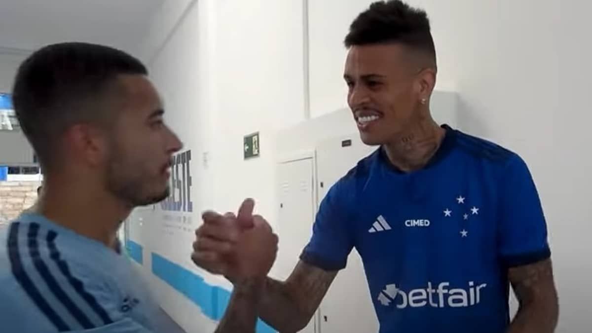 Reforço do Cruzeiro, volante Richard promete empenho: 'guerreiro no campo'