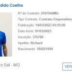 Cruzeiro: Richard é inscrito no BID e ganha condições de estrear