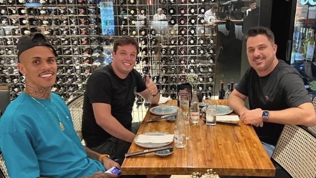 Cruzeiro: Richard faz exames na Toca da Raposa antes de assinar com o clube