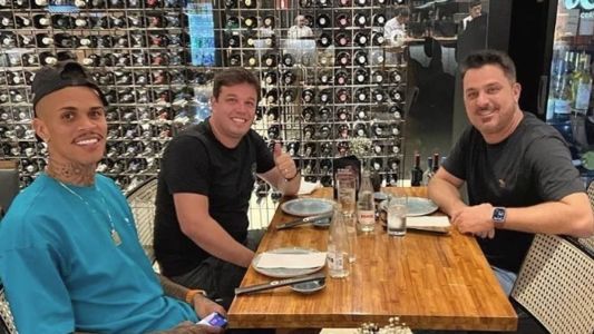 Richard já está em Belo Horizonte para assinar com o Cruzeiro