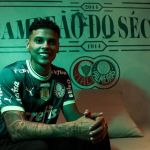 Palmeiras oficializa contratação do colombiano Richard Ríos