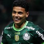 Richard Ríos vive boa fase e lidera o Palmeiras em dribles desde estreia