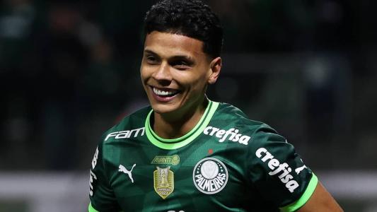 Richard Ríos lidera o Palmeiras em dribles em 2023