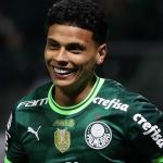 Richard Ríos vive boa fase e lidera o Palmeiras em dribles desde estreia