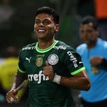 Ríos não esconde felicidade após gol pelo Palmeiras: 'Primeiro de muitos'