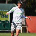 Provável titular no Palmeiras, Ríos comemora retornos e analisa o Botafogo