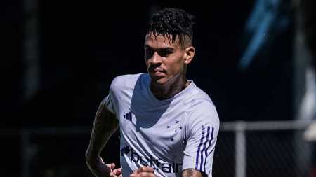 Richard, volante do Cruzeiro
