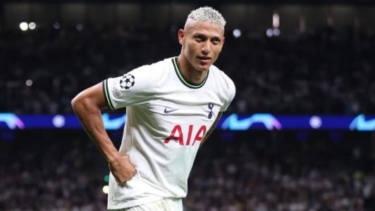 Richarlison foi o nome da vitória do Tottenham na Champions nesta quarta (7)