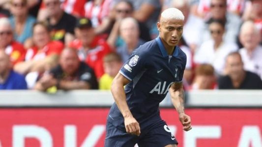 Richarlison no Tottenham
