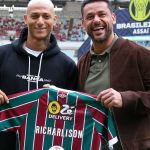 Richarlison é ovacionado no Maracanã e vibra com vitória do Fluminense