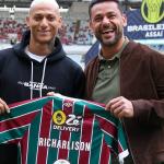 Richarlison é ovacionado no Maracanã e vibra com vitória do Fluminense