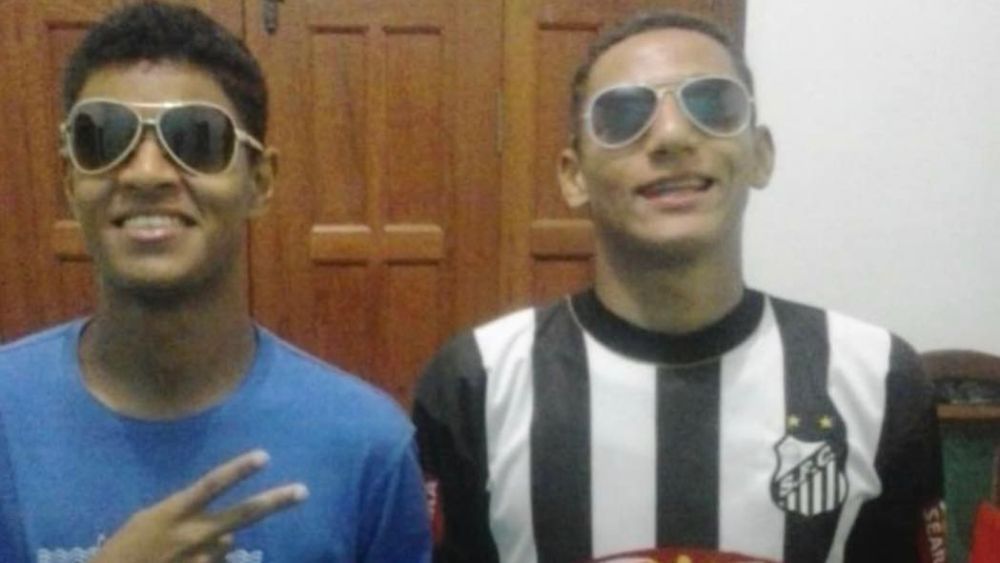 Richarlison celebra Neymar no Santos; craque e reforço do Cruzeiro reagem