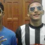 Richarlison celebra Neymar no Santos; craque e reforço do Cruzeiro reagem