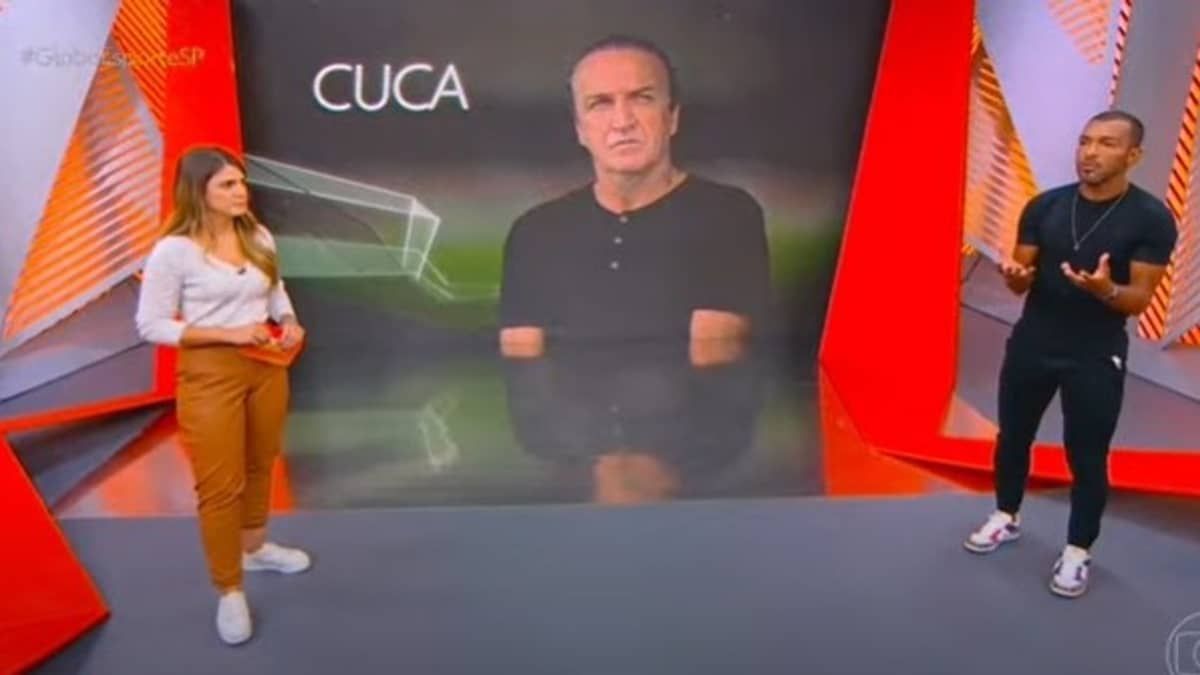 Campeão com Cuca, Richarlyson critica técnico por condenação de estupro; veja