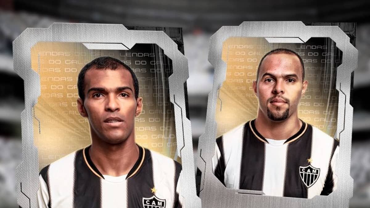 Atlético confirma Richarlyson e Alecsandro para o Lendas do Galo, na Arena MRV