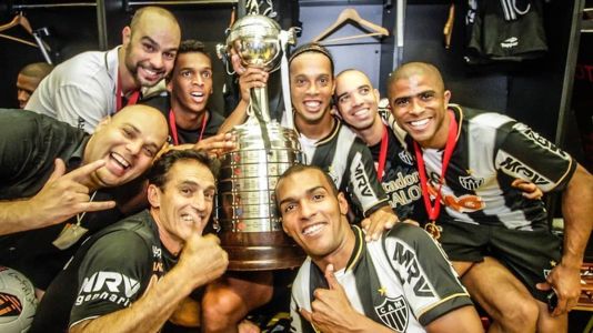 Richarlyson foi campeão da Libertadores pelo Atlético em 2013, no Mineirão