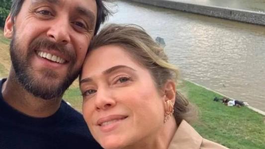 Rico Tavares e Letícia Spiller