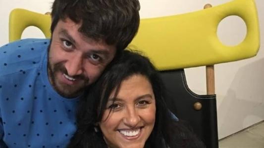 Rico Tavares e Regina Casé