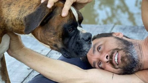 Rico Tavares, maquiador dos famosos