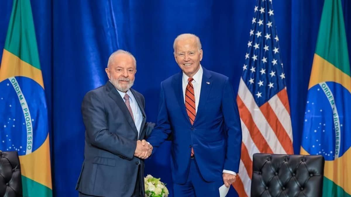 'Ricos não pagam impostos suficientes', diz Biden após reunião com Lula