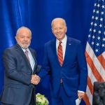 'Ricos não pagam impostos suficientes', diz Biden após reunião com Lula