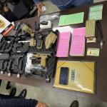Homem é preso suspeito de usar rifas para vender pistola, revólver e fuzil em SP