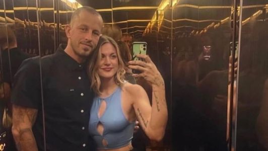 Riley Hawk e Frances Coubain