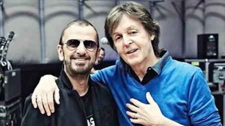 Ringo Starr e Paul McCartney