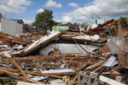 Tornado no Paraná