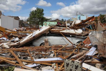 Tornado no Paraná