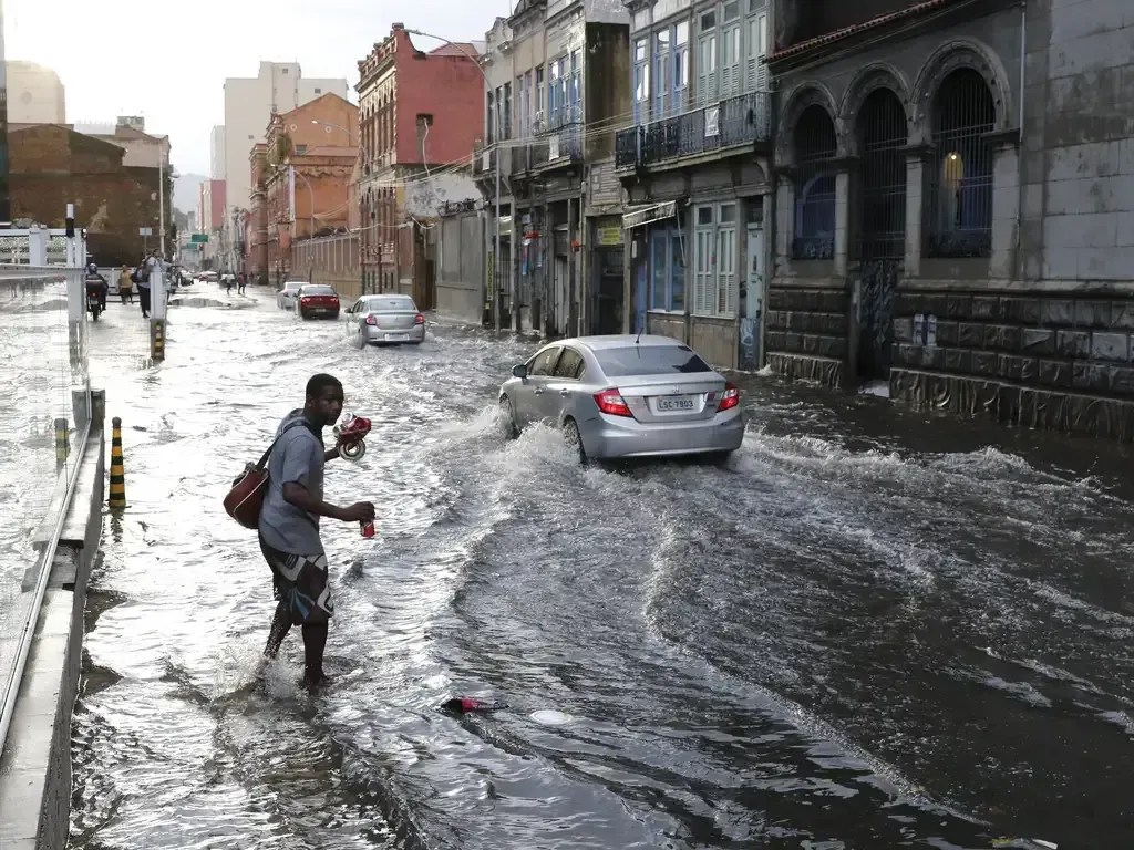 Alerta laranja: veja a cidades do RJ que pode ter tempestade e granizo