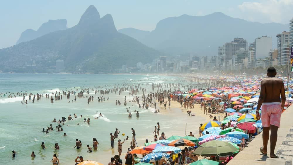 Confira a lista de 93 cidades do Rio de Janeiro sob alerta de chuva nesta segunda 