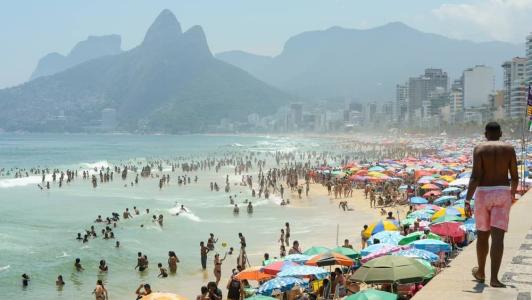 Rio de Janeiro e Cuiabá serão as capitais mais quentes do Brasil nessa quinta (16), com previsão de 40°C