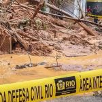 Favela da Rocinha registra deslizamento de terra e equipes são mobilizadas no Rio