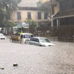 Rio de Janeiro registra chuva forte e capital fluminense está em alerta de alagamento