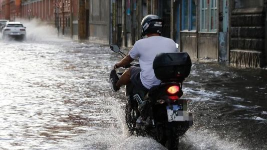 Rio de Janeiro tem alerta de tempestade para as próximas horas