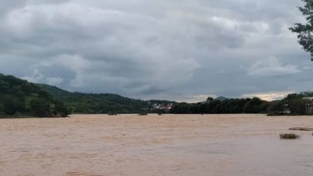 Rio Doce em Governador Valadares