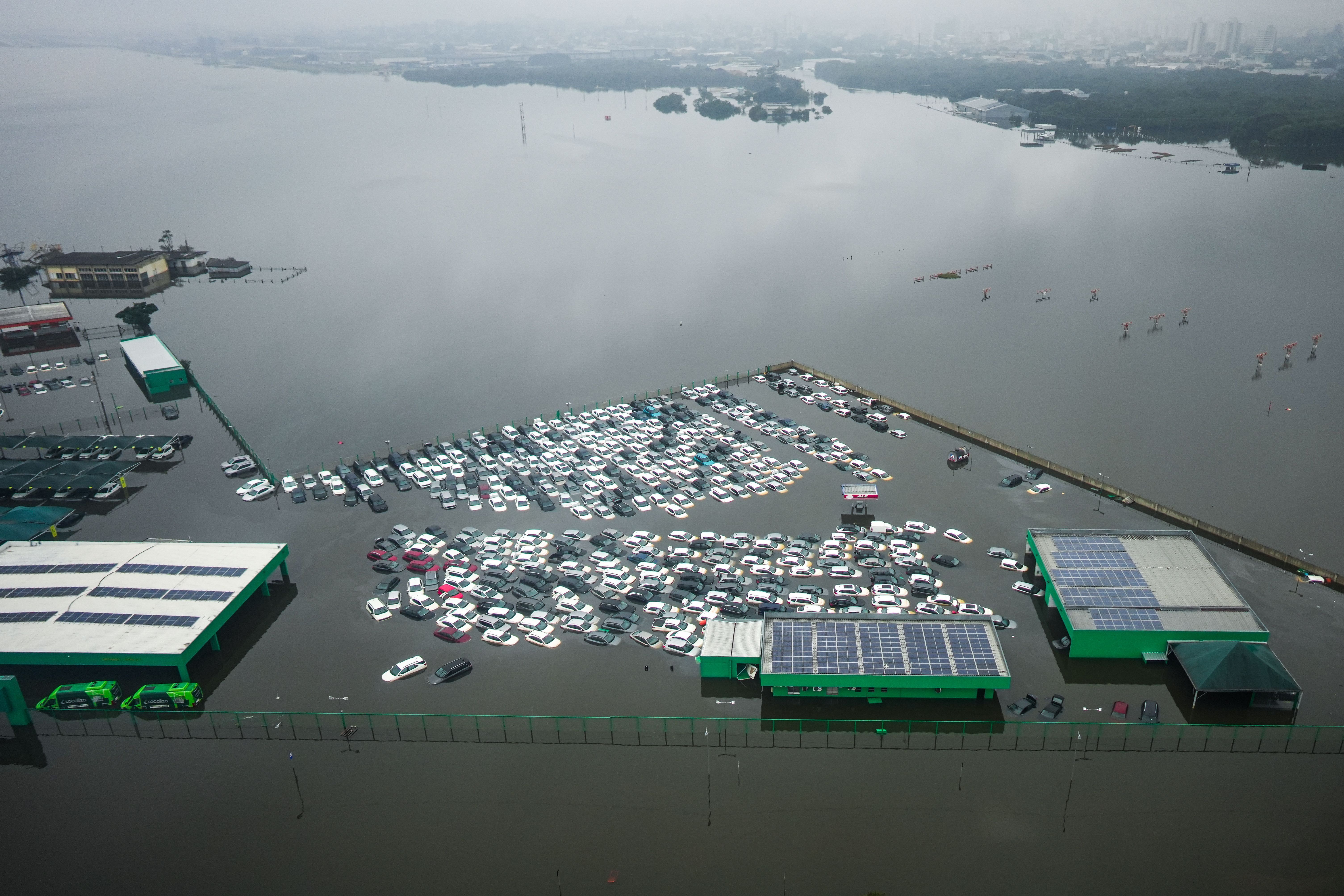 Chuvas no RS: água do Guaíba sobe 14 cm em 5 horas em Porto Alegre