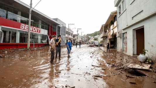 Rio Grande do Sul tem novo alerta de tempestade
