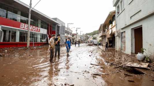 Rio Grande do Sul tem novo alerta de tempestade