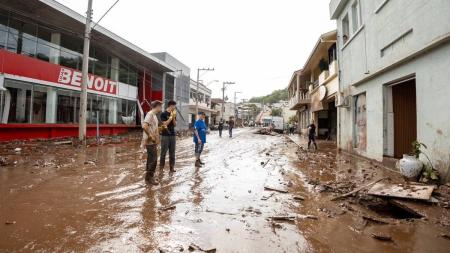 Rio Grande do Sul tem novo alerta de tempestade