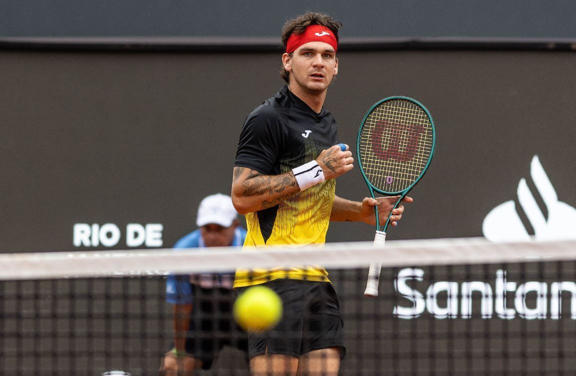 Rio Open: Thiago Wild ganha 'jogo de dois dias' e quebra jejum de 4 anos