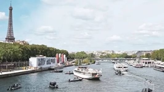 Rio Sena vai ser palco de competições de natação nas Olimpíadas de 2024