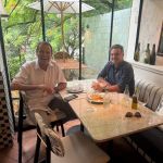 O almoço de Aécio Neves com Eduardo Paes no Rio de Janeiro